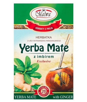 Yerba Mate z limonką Malwa