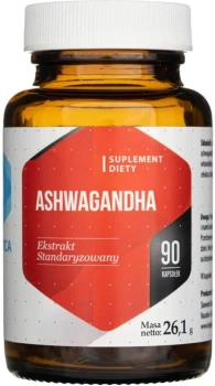 Ashwaganha, 90 kaps. - Hepatica