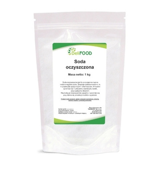 Soda Oczyszczona, 1 kg - DeliFOOD