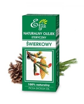 Naturalny Olejek Świerkowy, 10 ml - Etja