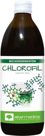 Chlorofil, 500 ml - Altermedica 
