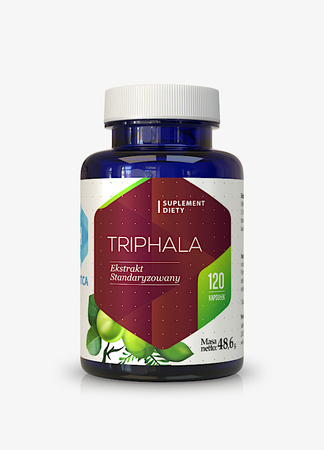 Triphala, 120 kaps. - Hepatica