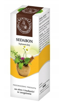 Sedabon na sen i trudności w zasypianiu, 100 ml - Bonimed