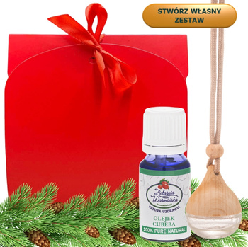 Zestaw zapachowy do samochodu - naturalna aromaterapia 1