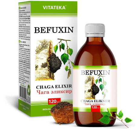 Chaga Eliksir, 120 ml - Vitateka