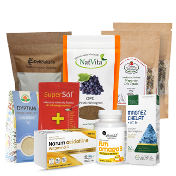 Zestaw WSPARCIE PRAWIDŁOWEJ PRACY TĘTNIC