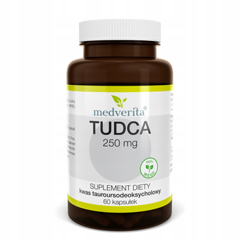 Tudca 250 mg, 60 kaps. vege - Medverita