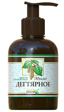 Mydło dziegciowe, 270 ml - Golden Pharm