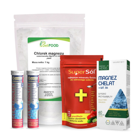 Zestaw SUPER ELEKTROLITY