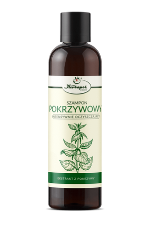 Szampon Pokrzywowy,  250 ml - Herbapol