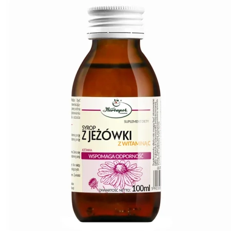 Syrop z Jeżówki z Witaminą C, 100 ml - Herbapol