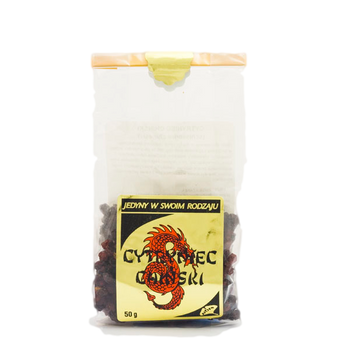 Cytryniec Chiński Suszone Owoce, 50 g - Astron