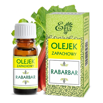 Olejek zapachowy Rabarbar, 10 ml - Etja
