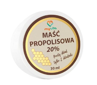 Maść Propolisowa 20%, 30 ml - MyVita