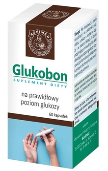 Glukobon, 60 kaps. - Bonimed