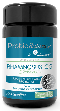 ProbioBalance Rhamnosus GG Balance, 30 kaps. vege - Aliness