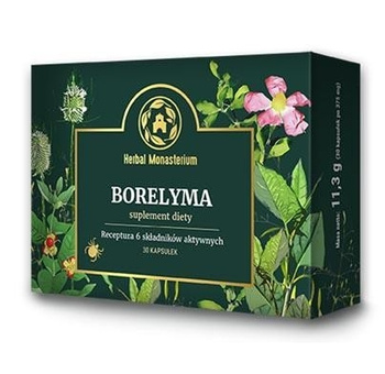 Borelyma, 30 kaps. - Herbal Monasterium