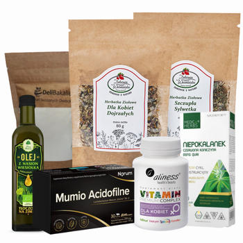 Zestaw WSPARCIE DLA KOBIET DOJRZAŁYCH FORTE