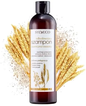Odbudowujący szampon pszeniczno-owsiany, 300 ml - Sylveco