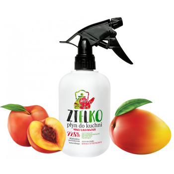 Płyn do kuchni  - mango i brzoskwinia, 500 ml - Zielko
