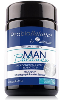 PriobioBalance Man Balance, 30 kaps. vege - Aliness