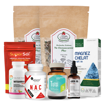 Zestaw WSPARCIE ZDROWIA PŁUC