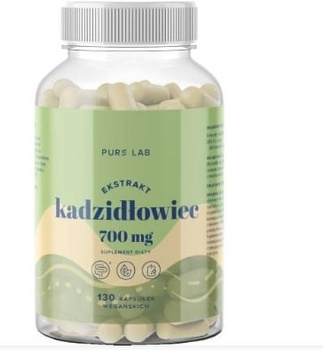 Pure Lab Ekstrakt z kadzidłowca 700 mg, 130 kaps. vege - Aura Herbals