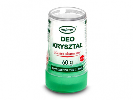  Dezodorant Deo Kryształ, 60 g - Najmar