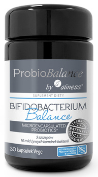ProbioBalance Bifidobacterium Balance, 30 kaps. vege - Aliness