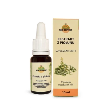 Ekstrakt z piołunu, 15 ml - Medi-Flowery 