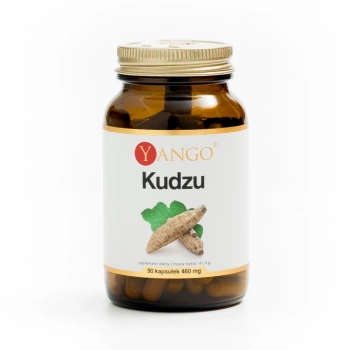 Kudzu, 90 kaps. vege - Yango