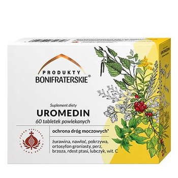 Produkty Bonifraterskie Uromedin, 60 tabl.