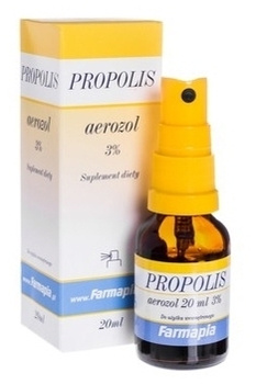 Propolis aerozol 3%, 20 ml - Farmapia