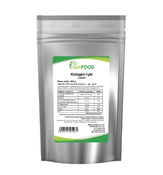 Kolagen Rybi proszek, 500 g - DeliFOOD