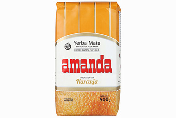 Yerba Mate Naranja, 500 g - Amanda