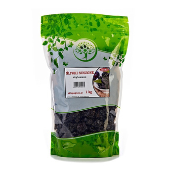 Śliwki Suszone Drylowane, 1 kg - Agnex