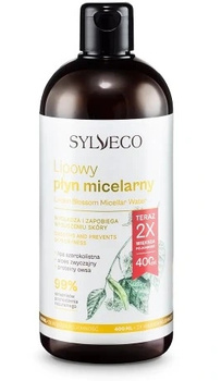 Lipowy płyn micelarny, 400 ml - Sylveco