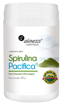 Spirulina Pacifica, 180 g - Aliness