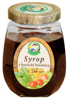 Syrop z borówki brusznicy, 150 ml - Fungopol