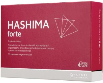 Hashima Forte, 30 kaps. vege - Herbal