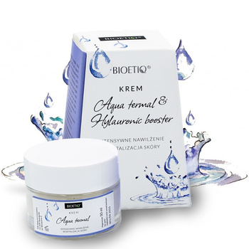 Krem Aqua termal & Hylauronic booster, 50 ml - Bioetiq