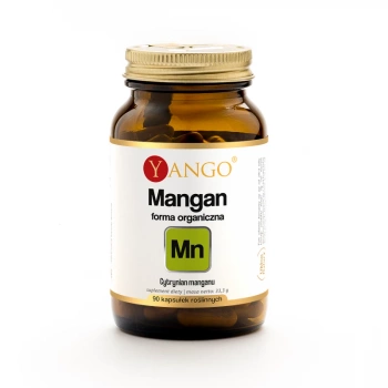 Mangan, 90 kaps. vege - Yango