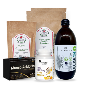 Zestaw CANDIDA BALANS