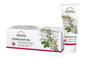 Venoczar żel 75g