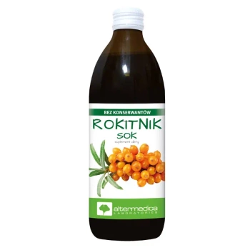 Rokitnik sok, 500 ml - Altermedica
