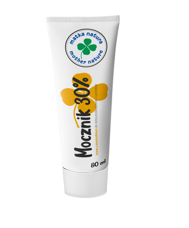 Krem z mocznikiem 30% do stóp i dłoni, 80 ml - Blue Pharma