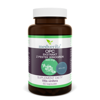 OPC 95% 300 mg, 60 kaps. - Medverita