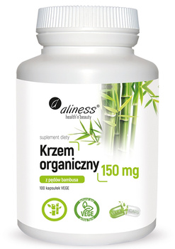 Krzem organiczny 150 mg, 100 kaps. vege - Aliness