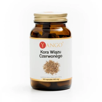 Kora Wiązu Czerwonego, 90 kaps. vege - Yango