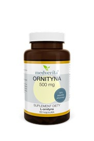 Medverita Ornityna 500 mg 60 kapsułek